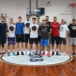 Sport - KOSARKA - B liga - JADRAN -  prvi trening