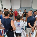 Sport - KOSARKA - B liga - JADRAN -  prvi trening