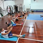 Sport - KOSARKA - B liga - JADRAN -  prvi trening