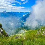 Planinci in planinke AŠD Mladina na vrh Monte Zermula