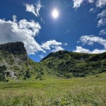 Planinci in planinke AŠD Mladina na vrh Monte Zermula