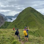 Planinci in planinke AŠD Mladina na vrh Monte Zermula