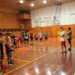 Mladi domovci (under 14) začeli priprave