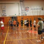 Mladi domovci (under 14) začeli priprave