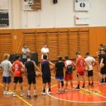 Mladi domovci (under 14) začeli priprave