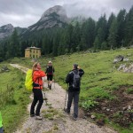 Planinci in planinke AŠD Mladina na vrh Monte Zermula