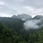 Planinci in planinke AŠD Mladina na vrh Monte Zermula