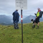 Planinci in planinke AŠD Mladina na vrh Monte Zermula