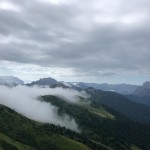 Planinci in planinke AŠD Mladina na vrh Monte Zermula