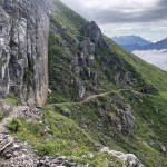 Planinci in planinke AŠD Mladina na vrh Monte Zermula
