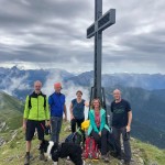 Planinci in planinke AŠD Mladina na vrh Monte Zermula