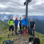 Planinci in planinke AŠD Mladina na vrh Monte Zermula