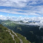 Planinci in planinke AŠD Mladina na vrh Monte Zermula