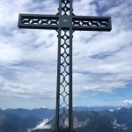 Planinci in planinke AŠD Mladina na vrh Monte Zermula