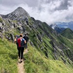 Planinci in planinke AŠD Mladina na vrh Monte Zermula
