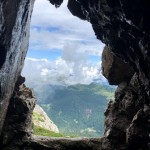 Planinci in planinke AŠD Mladina na vrh Monte Zermula