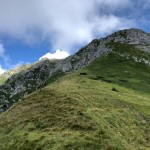 Planinci in planinke AŠD Mladina na vrh Monte Zermula