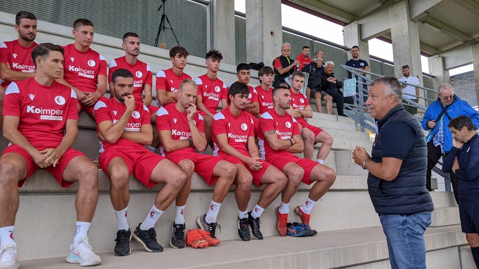 Kras Repen začel priprave