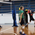 Zelo uspešne odbojkarske priprave na treh lokacijah v Sloveniji