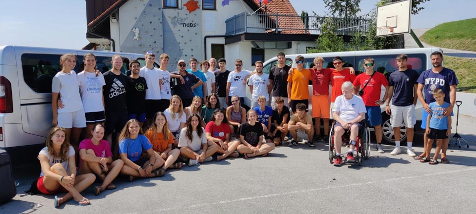 Zelo uspešne odbojkarske priprave na treh lokacijah v Sloveniji