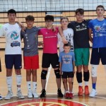 Zelo uspešne odbojkarske priprave na treh lokacijah v Sloveniji