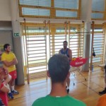 Zelo uspešne odbojkarske priprave na treh lokacijah v Sloveniji