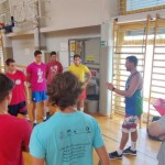 Zelo uspešne odbojkarske priprave na treh lokacijah v Sloveniji