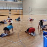 Zelo uspešne odbojkarske priprave na treh lokacijah v Sloveniji
