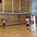 Zelo uspešne odbojkarske priprave na treh lokacijah v Sloveniji