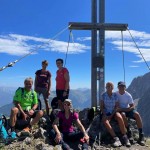 Planinska odseka SK Devin in ŠD Mladina na skupnem izletu