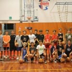 Mladi domovci (under 14) začeli priprave