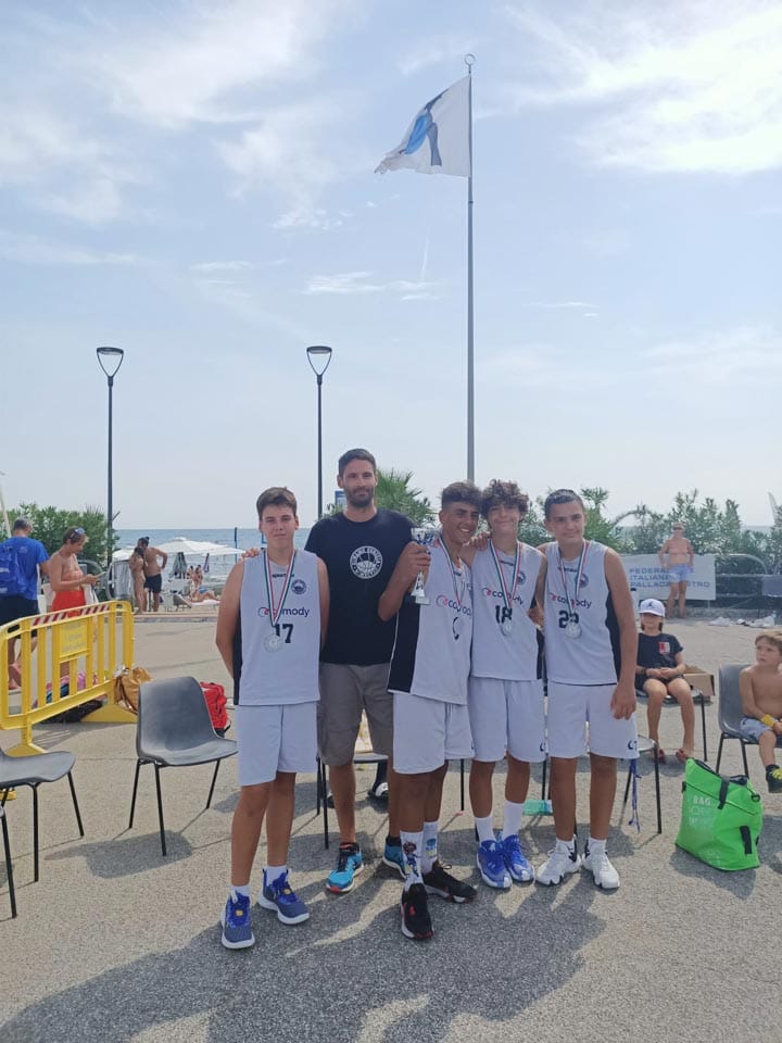 Lignano, finale 3x3; domovec Daniel Iannotti državni podprvak