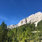 Planinke in planinci AŠD Mladina na vrh Male Mojstrovke