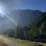Planinke in planinci AŠD Mladina na vrh Male Mojstrovke