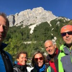 Planinke in planinci AŠD Mladina na vrh Male Mojstrovke