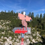 Planinke in planinci AŠD Mladina na vrh Male Mojstrovke