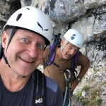 Planinke in planinci AŠD Mladina na vrh Male Mojstrovke