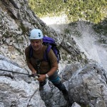 Planinke in planinci AŠD Mladina na vrh Male Mojstrovke