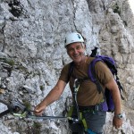 Planinke in planinci AŠD Mladina na vrh Male Mojstrovke