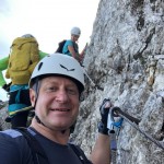 Planinke in planinci AŠD Mladina na vrh Male Mojstrovke