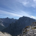 Planinke in planinci AŠD Mladina na vrh Male Mojstrovke