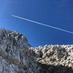 Planinke in planinci AŠD Mladina na vrh Male Mojstrovke