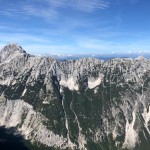 Planinke in planinci AŠD Mladina na vrh Male Mojstrovke