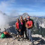 Planinke in planinci AŠD Mladina na vrh Male Mojstrovke