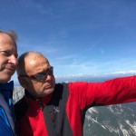 Planinke in planinci AŠD Mladina na vrh Male Mojstrovke