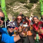 Planinke in planinci AŠD Mladina na vrh Male Mojstrovke