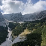 Planinke in planinci AŠD Mladina na vrh Male Mojstrovke