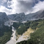 Planinke in planinci AŠD Mladina na vrh Male Mojstrovke