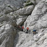 Planinski odsek SK Devin: nekaj različnih vzponov