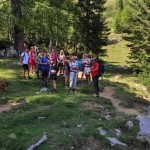 PO SK Devin do jezera Bordaglia in na Višarje